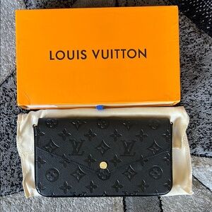 Monogram Black Women's Bag